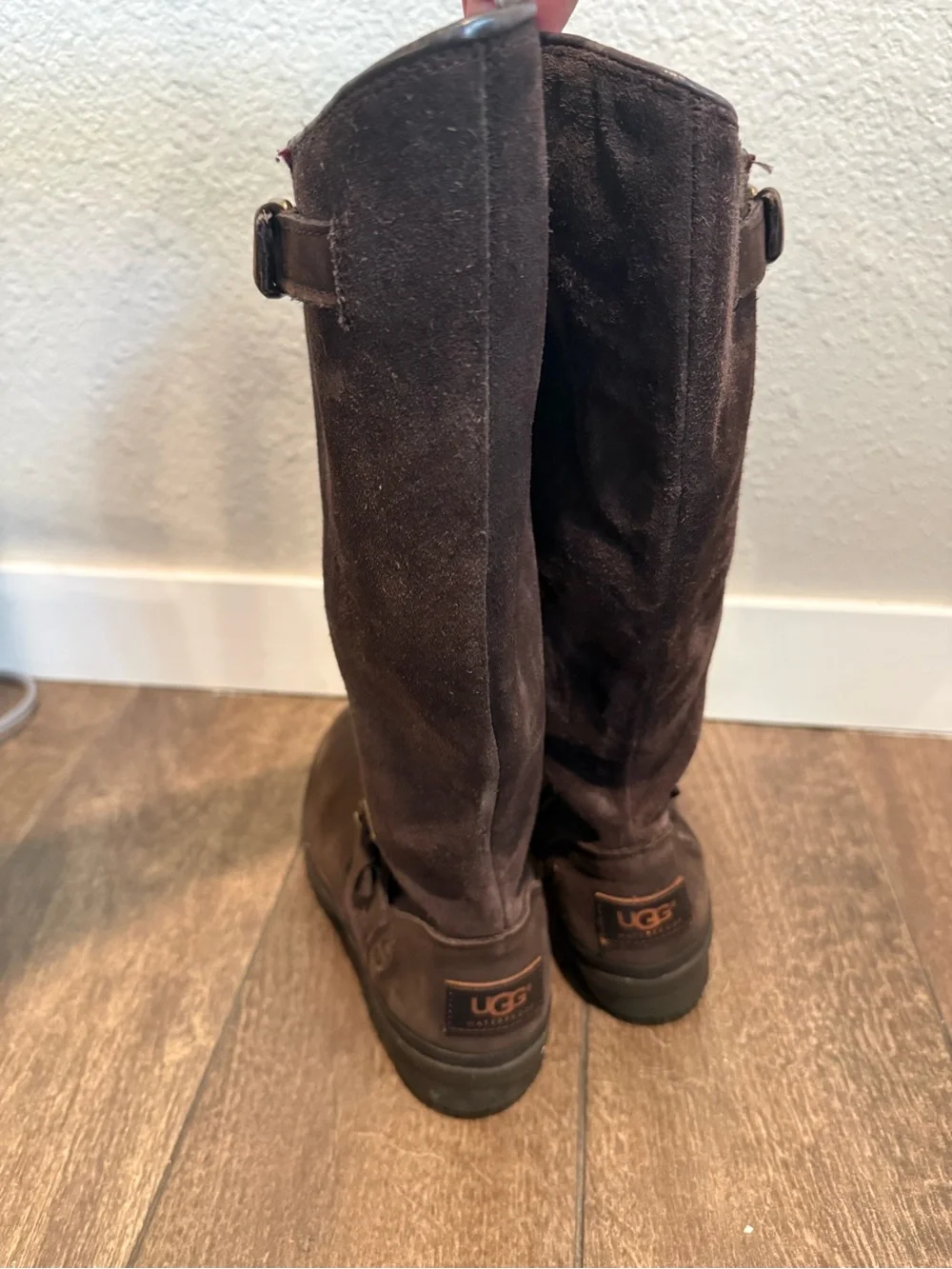 Ugg Australia Thomsen Stout‎ Brown Waterproof Boots Size 6